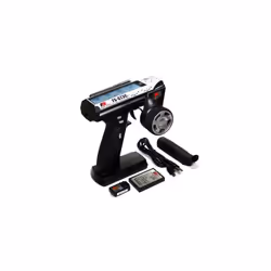 Original Flysky FS-GT3C 2.4Ghz 3CH AFHDS Automatic Frequency Hopping Digital - black