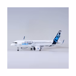 47CM 1/80 Airplane 320NEO A320 NEO Air Airlines Model Toy Light & Wheel - without light