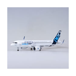 47CM 1/80 Airplane 320NEO A320 NEO Air Airlines Model Toy Light & Wheel - without light
