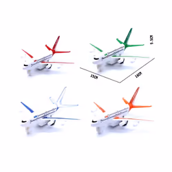 New DIY Assembly Airbus Aircraft Autopilot Flash Sound Aircraft Music - random color