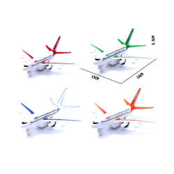 New DIY Assembly Airbus Aircraft Autopilot Flash Sound Aircraft Music - random color