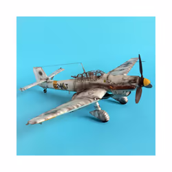 New DIY Assembly Airbus Aircraft Autopilot Flash Sound Aircraft Music - D
