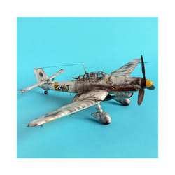 New DIY Assembly Airbus Aircraft Autopilot Flash Sound Aircraft Music - D
