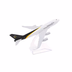 New DIY Assembly Airbus Aircraft Autopilot Flash Sound Aircraft Music - typeB 16cm