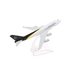 New DIY Assembly Airbus Aircraft Autopilot Flash Sound Aircraft Music - typeB 16cm
