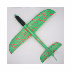 48 CM Hand Throw Airplane EPP Foam Launch fly Glider Planes Model Aircraft - WJ02-green