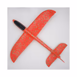 48 CM Hand Throw Airplane EPP Foam Launch fly Glider Planes Model Aircraft - WJ02-red
