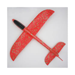 48 CM Hand Throw Airplane EPP Foam Launch fly Glider Planes Model Aircraft - WJ02-red