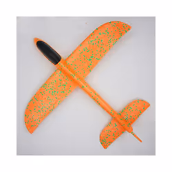 48 CM Hand Throw Airplane EPP Foam Launch fly Glider Planes Model Aircraft - WJ02-Orange