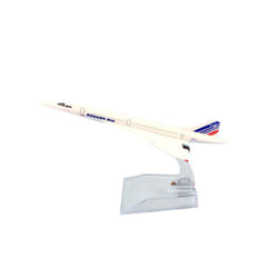 1/400 16cm A330 Kids Plane Model Toy Diacast Airliner Plane Model Collectible - France Concorde