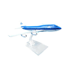 1/400 16cm A330 Kids Plane Model Toy Diacast Airliner Plane Model Collectible - KLM Plane 747