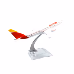 1/400 16cm A330 Kids Plane Model Toy Diacast Airliner Plane Model Collectible - Iberia A330-200