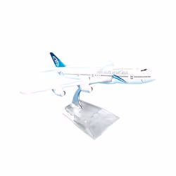 1/400 16cm A330 Kids Plane Model Toy Diacast Airliner Plane Model Collectible - New Zealand B747-400