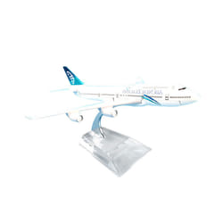 1/400 16cm A330 Kids Plane Model Toy Diacast Airliner Plane Model Collectible - New Zealand B747-400