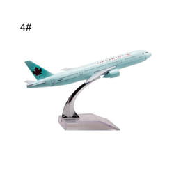 1/400 16cm A330 Kids Plane Model Toy Diacast Airliner Plane Model Collectible - Canada 777
