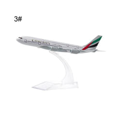 1/400 16cm A330 Kids Plane Model Toy Diacast Airliner Plane Model Collectible - UAE A380