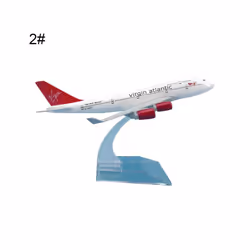 1/400 16cm A330 Kids Plane Model Toy Diacast Airliner Plane Model Collectible - UK 747