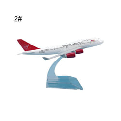 1/400 16cm A330 Kids Plane Model Toy Diacast Airliner Plane Model Collectible - UK 747