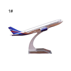 1/400 16cm A330 Kids Plane Model Toy Diacast Airliner Plane Model Collectible - Russian A330