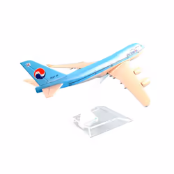 1/400 16cm A330 Kids Plane Model Toy Diacast Airliner Plane Model Collectible - Korea Air A380
