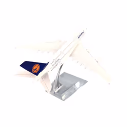 1/400 16cm A330 Kids Plane Model Toy Diacast Airliner Plane Model Collectible - Lufthansa A380