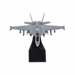 1: 100 Scale Model Toy F / A 18 Strike Fighter Die-cast Metal Airplane - United States