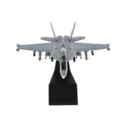 1: 100 Scale Model Toy F / A 18 Strike Fighter Die-cast Metal Airplane - China