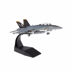 1: 100 Scale Model Toy F / A 18 Strike Fighter Die-cast Metal Airplane - China