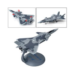 1/144 Diecast Airplane Aviation J20 Aircraft Warplane Fighter Plane - China