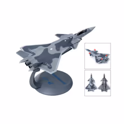 1/144 Diecast Airplane Aviation J20 Aircraft Warplane Fighter Plane - China
