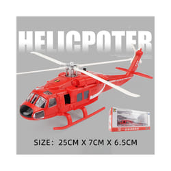 1/64 Scale Blackhawk UH-60 Alloy Helicopter Diecast Toy Model Fighter - Rescue helicopter, China