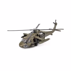 1/64 Scale Blackhawk UH-60 Alloy Helicopter Diecast Toy Model Fighter - Rescue helicopter, China
