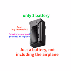 V17 RC Remote Control Airplane 2.4G Remote Control Fighter Hobby Plane - only 1 battery