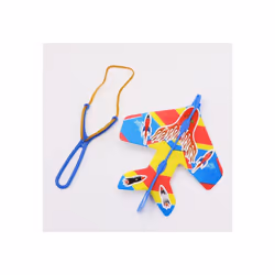 SU35 RC Plane With LED Lights Aircraft Remote Control Flying Model Glider - toy