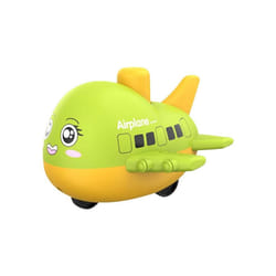 Push And Go Airplane Toy Kids Mechanical Sliding Clockwork Plane Toy Toy - Green, United States