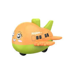 Push And Go Airplane Toy Kids Mechanical Sliding Clockwork Plane Toy Toy - Orange, France