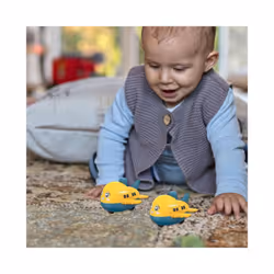 Push And Go Airplane Toy Kids Mechanical Sliding Clockwork Plane Toy Toy - Orange, France