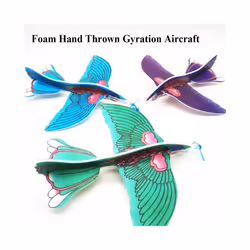 5PCs Hand Throw 360  Magic Circulator Flying Airplane Outdoor Sports - 4