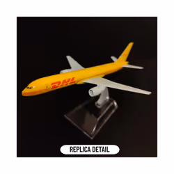 Scale 1:400 Metal Aircraft Replica DHL Boeing 757 Airplane Diecast Model - 36.Iberia A330