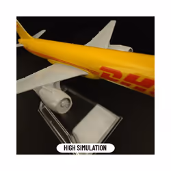 Scale 1:400 Metal Aircraft Replica DHL Boeing 757 Airplane Diecast Model - 36.Iberia A330