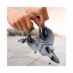 New Glider RC Drone F22 SU35 Fixed Wing Airplane Hand Throwing Foam Dron - China, Without retail box1B