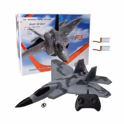 New Glider RC Drone F22 SU35 Fixed Wing Airplane Hand Throwing Foam Dron - China, With retail box 2B