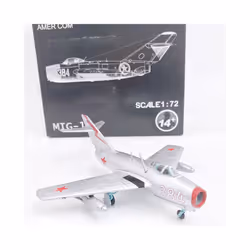 1/72 Korean War Soviet Red Army MiG MIG15 military aircraft model aircraft - MIG15 384