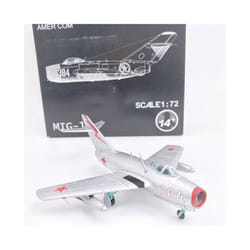 1/72 Korean War Soviet Red Army MiG MIG15 military aircraft model aircraft - MIG15 384