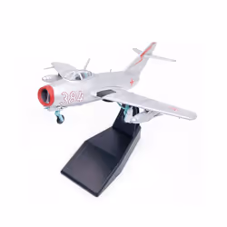 1/72 Korean War Soviet Red Army MiG MIG15 military aircraft model aircraft - MIG15 384