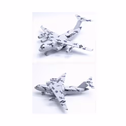 Aircraft Fighter Flying Planes Aeroplane Toy Airplane Model 22CM Alloy - grey