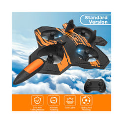 F22 Foam RC Plane with Camera 4K 360 Stunt Remote Control Aircraft Fighter - OR No Camera