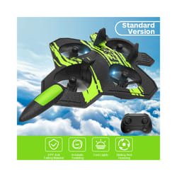 F22 Foam RC Plane with Camera 4K 360 Stunt Remote Control Aircraft Fighter - GR No Camera