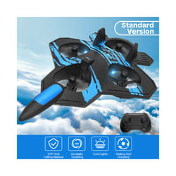 F22 Foam RC Plane with Camera 4K 360 Stunt Remote Control Aircraft Fighter - BU No Camera