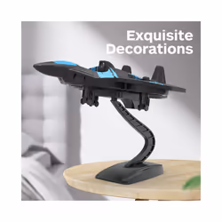 F22 Foam RC Plane with Camera 4K 360 Stunt Remote Control Aircraft Fighter - OR 4K Camera